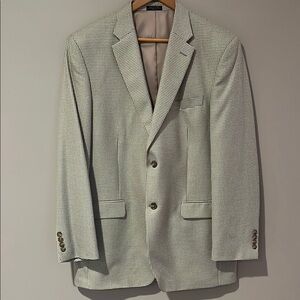 Mens Jones New York Gray Sport Coat Classic Style